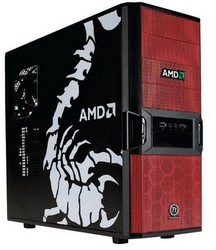 Чистка компьютера AMD от пыли и замена термопасты в Перми